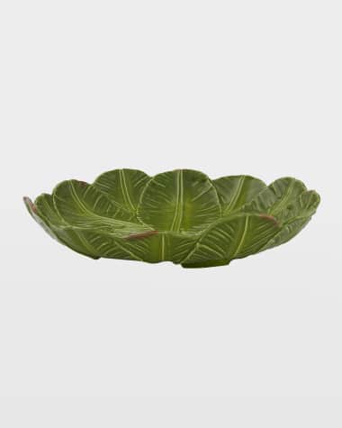 Bordallo Pinheiro Bananas From Madeira Centerpiece, 16"