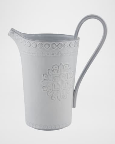 Bordallo Pinheiro Rua Nova Pitcher