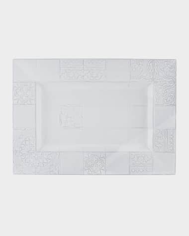 Bordallo Pinheiro Rua Nova Tray, 18"
