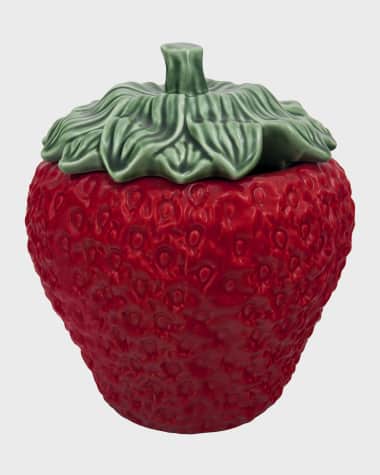Bordallo Pinheiro Strawberries Tureen, 4L