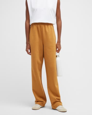 Alo Yoga Straight Leg Ombre Sweatpant in Summer Sunset Orange, Size: Large