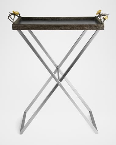 Michael Aram Butterfly Ginkgo Butler Tray Stand