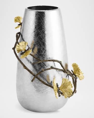 Michael Aram Butterfly Ginkgo Large Vase
