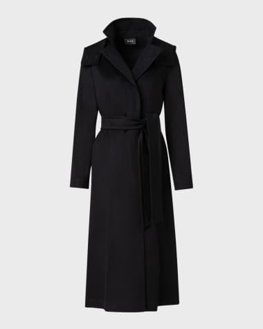 Akris Storm System Cashmere Coat