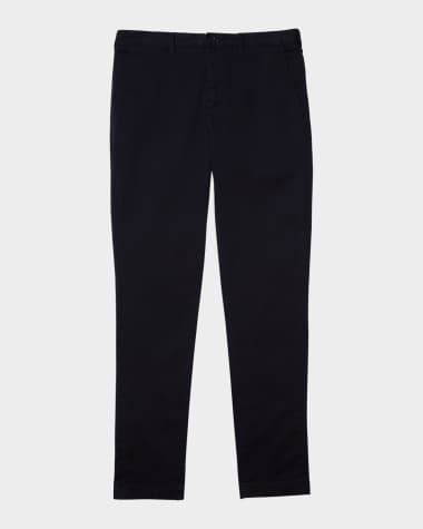 Lacoste Men's Classic Slim Fit Cotton-Stretch Pants