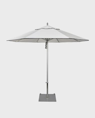 California Umbrella 9' Commercial Grade Umbrella with Base