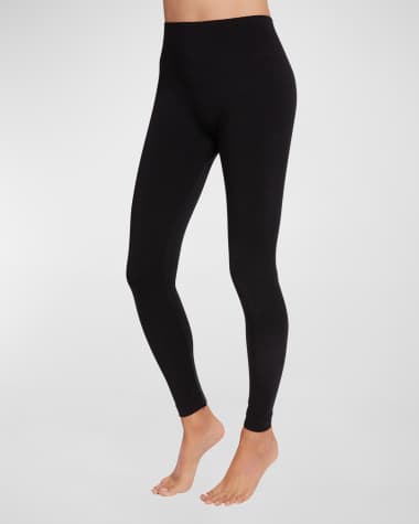 Wolford Aurora High-Rise Ankle Leggings