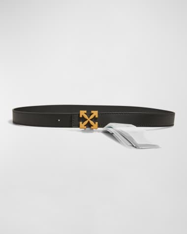 Off-White Arrow Reversible Leather Belt