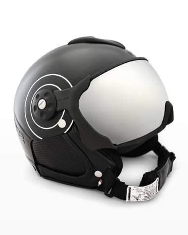 Bomber Ski Stealth Helmet (Black)