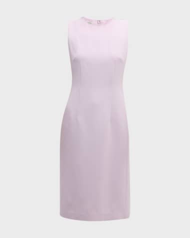 Lafayette 148 New York Harpson Finesse Crepe Sheath Dress