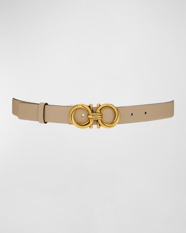 Ferragamo Double Gancini Belt