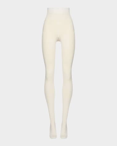 Wolford Mary Cotton Rib Tights