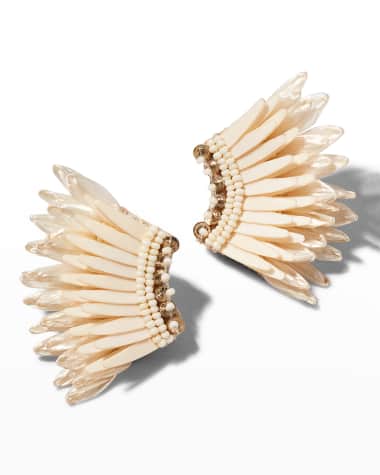 交換無料！ 【Mignonne (ホワイト) Earrings Gavigan】Lana ピアス(両