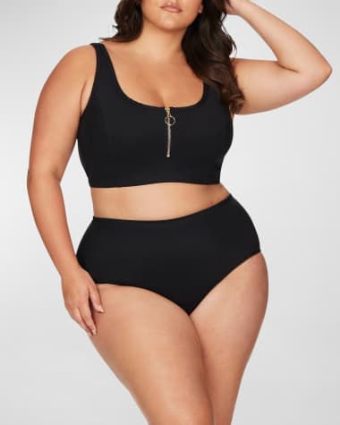 Neiman marcus plus size swimwear sales