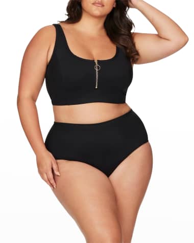 Artesands Sculpt Renoir High-Waisted Bikini Bottoms