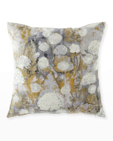 Eastern Accents Evangeline Botanical Accent Pillow, 22"