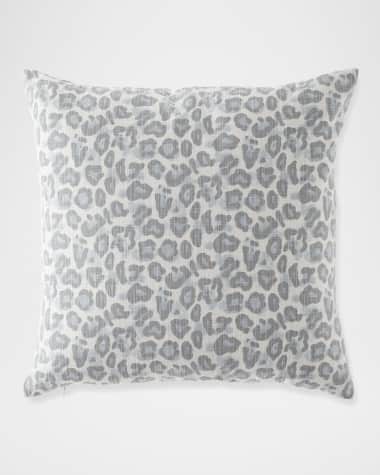 Eastern Accents Catania Decorative Pillow, Fog - 22"