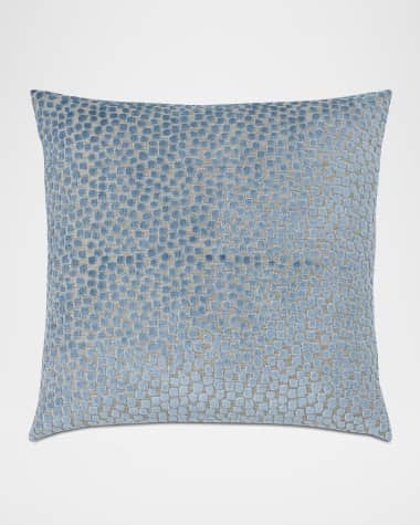 Eastern Accents Smolder Decorative Pillow In River