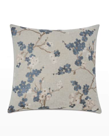 Eastern Accents Baynes Decorative Pillow In Blue