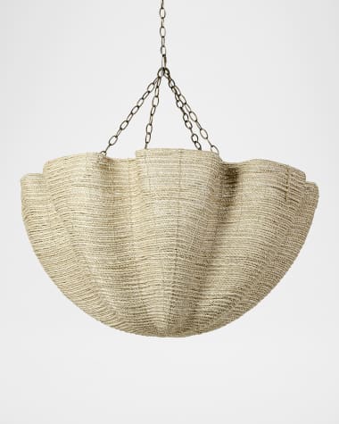 Palecek Isla 37" Chandelier