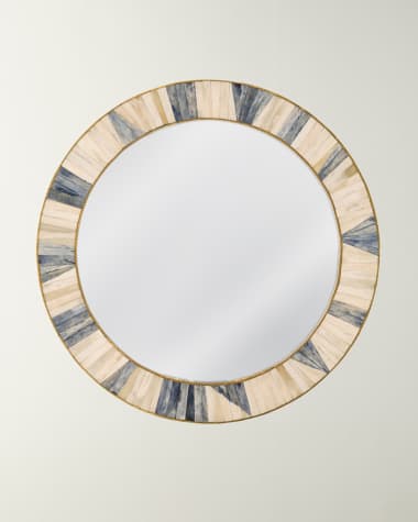 Katherine Noble by BMC Keena 30" Wall Mirror
