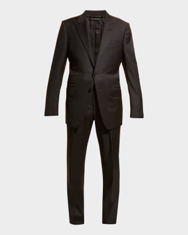 TOM FORD Men's Solid Master Twill Two-Piece Suit
