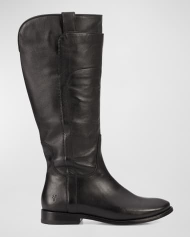 Frye Paige Leather Tall Riding Boots