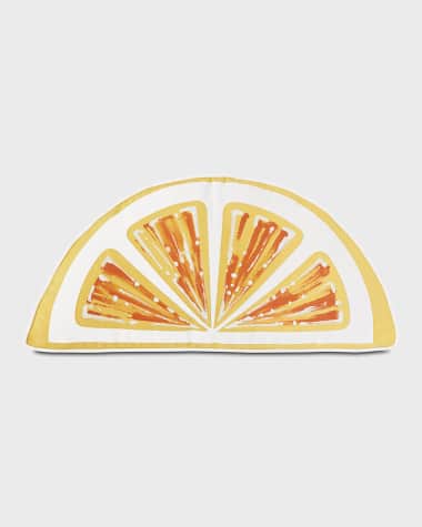Eastern Accents Palencia Hand-painted Citrus Decorative Pillow