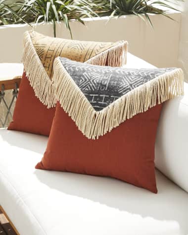 Eastern Accents Seydou Color Block Decorative Pillow
