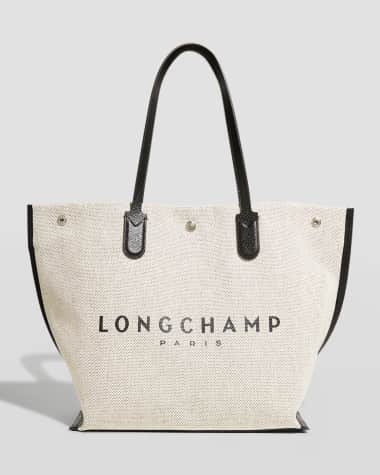 NWT Longchamp Ecru Le Pliage Filet Net Bag in 2023