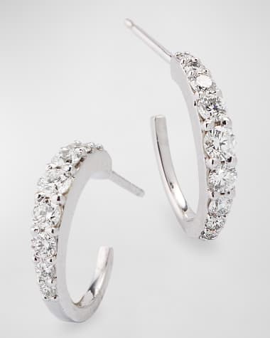 LANA Flawless Graduating Huggie Earrings