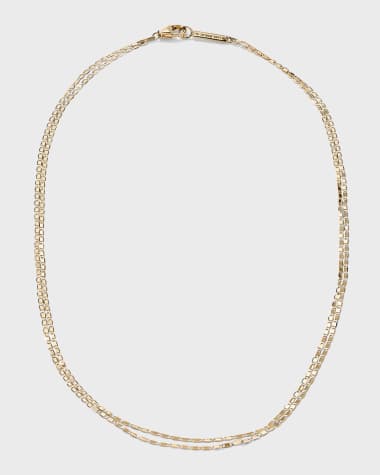 LANA Double Strand Petite Malibu Choker