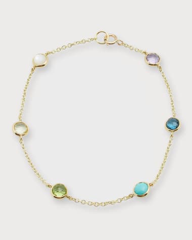 Ippolita Lollipop Confetti Bracelet in 18K Gold