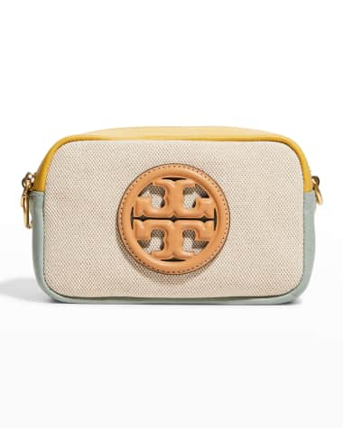 Tory Burch Perry Bombe Mini Leather Crossbody