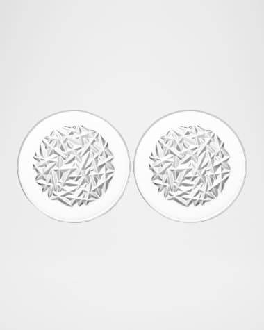 Orrefors Carat Side Plate, Set of 2
