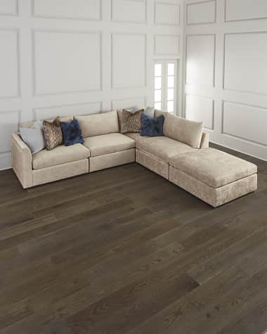 Massoud Devino Right Side Modular Sectional