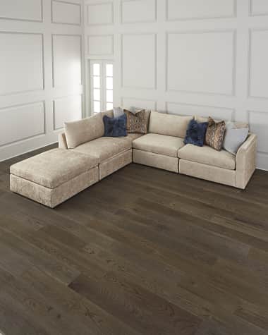 Massoud Devino Left Side Modular Sectional