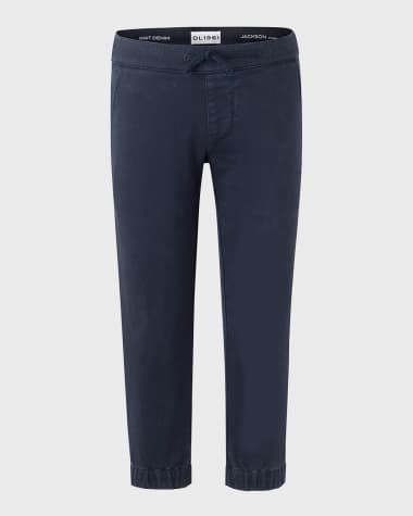 DL1961 Boy's Jackson Denim Joggers, Size 2-6