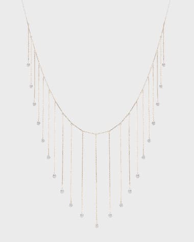 Persee Boheme 21-Diamond Necklace