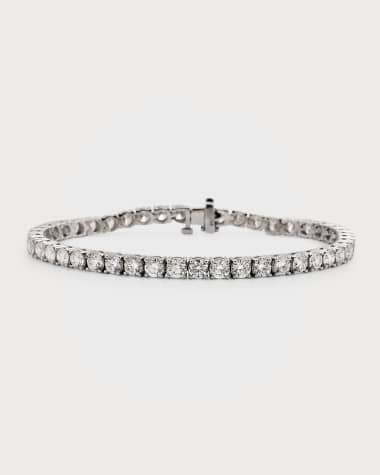 9ct white gold bracelet online