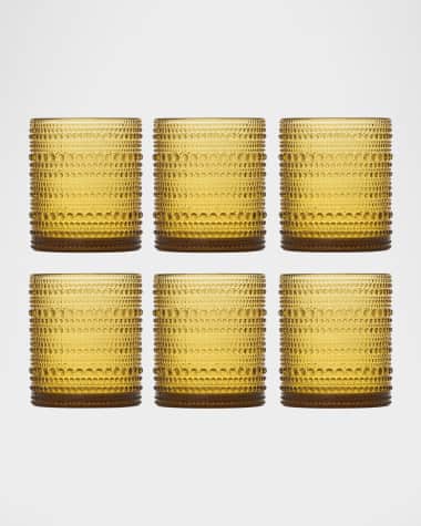 Fortessa Fortessa Jupiter DOF Glass, 10oz., Set of 6