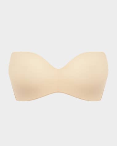 Chantelle Norah Comfort Strapless Convertible Bra - Sugar Cookies