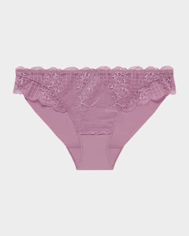 Simone Perele Reve Scalloped Lace Bikini Brief