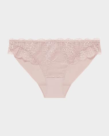 Simone Perele Reve Scalloped Lace Bikini Brief