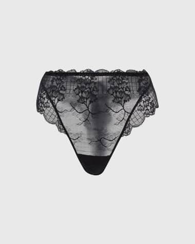 Simone Perele Reve Scalloped Lace Tanga