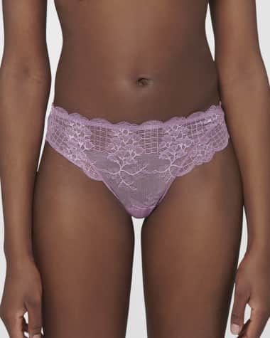 Simone Perele Reve Scalloped Lace Tanga
