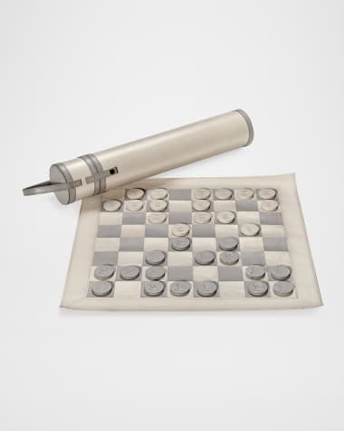 Interlude Home Grayson Chessboard & Case