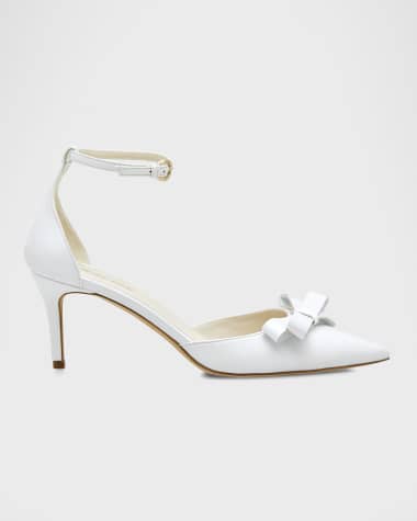 Prota Fiori Margherita Apple Skin Kitten Heels