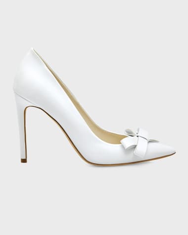Prota Fiori Rosa Apple Skin Pumps