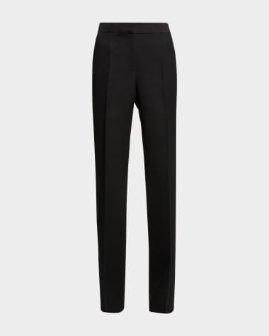 Lafayette 148 New York Gates Straight-Leg Pants